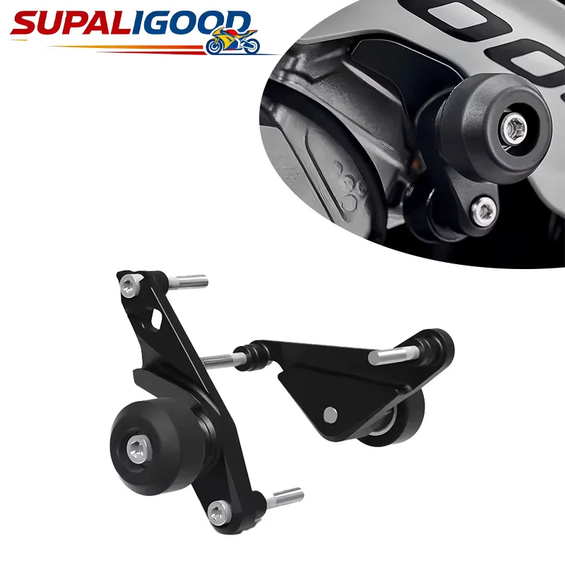 

Frame Sliders Crash Protector For BMW S1000R 2021-2026 / M1000R 2023-2026 s1000r Motorcycle Accessories Falling Protection Pad