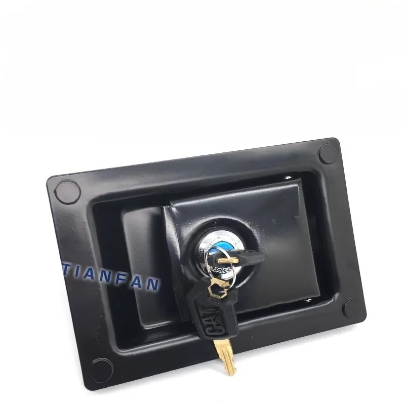 For CATERPILLAR CAT 312 315 320 323 325 329B C D Hydraulic Pump Side Door Lock Side Cover Side Door Lock excavator accessories