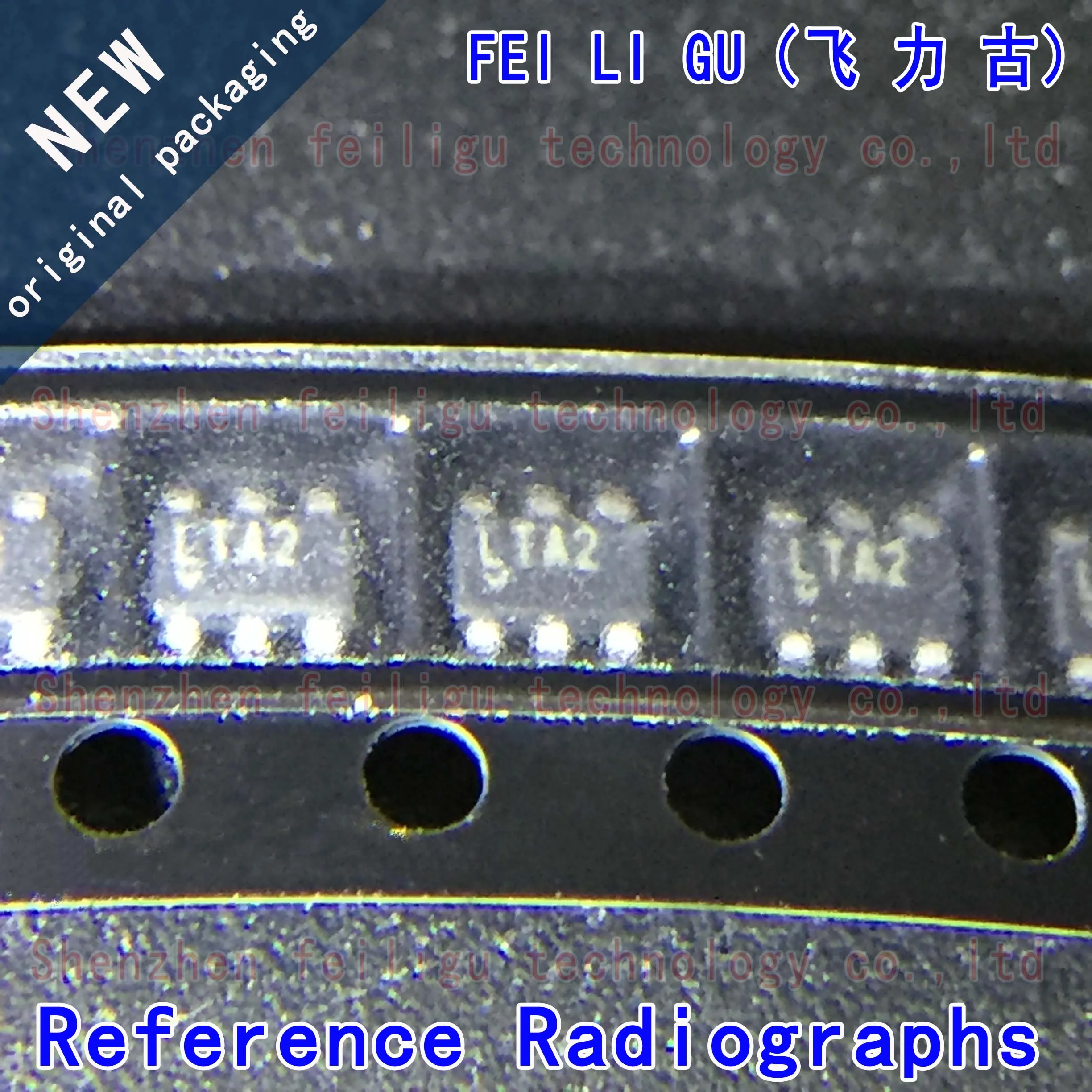 100% nuevo y Original, LTC4412ES6, LTC4412IS6, LTC4412HS6, LTC4412, pantalla de seda: LTA2, Paquete: SOT23-6 o Chip controlador