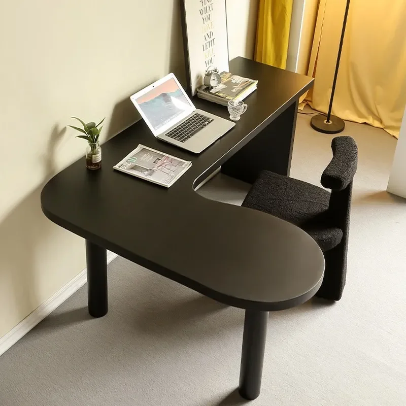for Corner Desk Solid Wood Computer Desk Desktop Home Corner Writing Desk Bedroom Simple Workbench