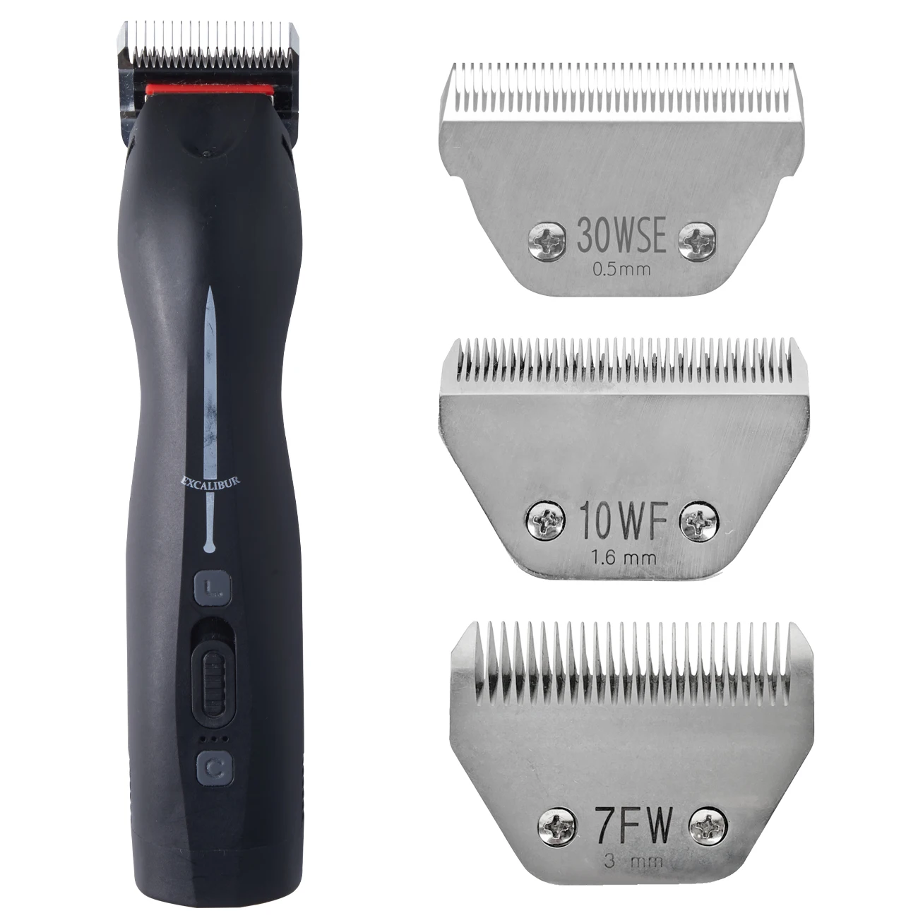 2026 Powerful Brushless Motor LED Lighting Water Repellent First A5 Blade Clipper Horse Grooming Animal Clipper