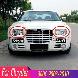 For Chrysler 300C 2003-2010 Headlight Transparent Cover Headlamp Shell Mask Car Accessories