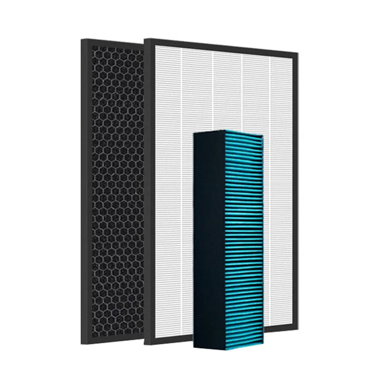 ABGU 交換用アクセサリーキット -2801FZ 空気清浄機加湿器 HEPA フィルターと活性炭フィルター用