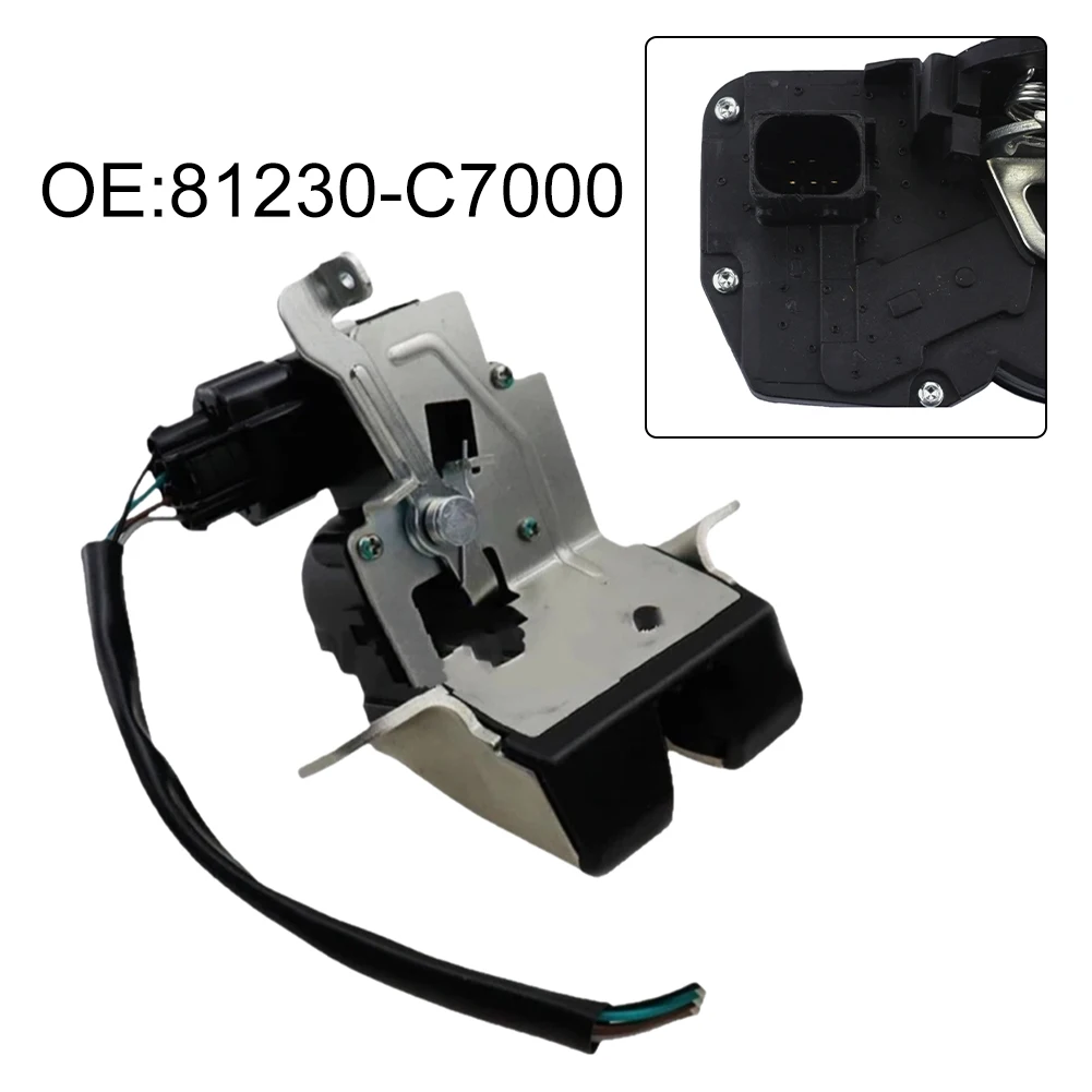 

Привод защелки замка задней двери багажника для Hyundai для I20 1.2L 1.4L 16V 2015-2019 81230-C7000, внешние детали, аксессуары