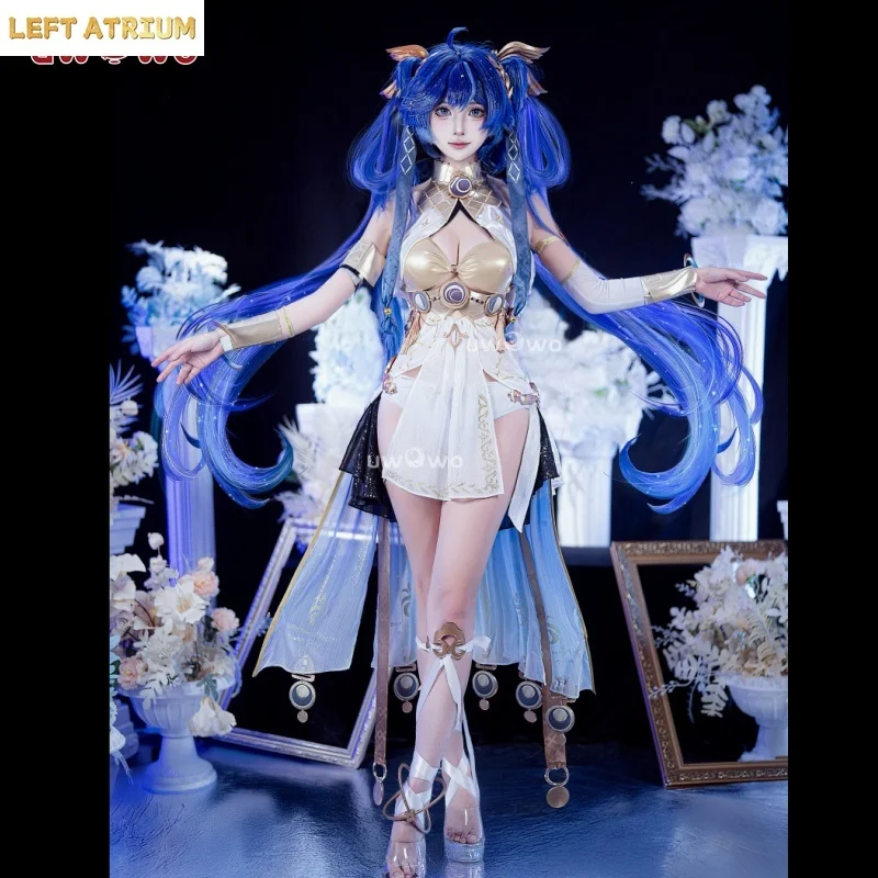 

IN STOCK UWOWO Iuno Cosplay Game Wuthering Waves WuWa Iuno Cosplay Costume Halloween Costume
