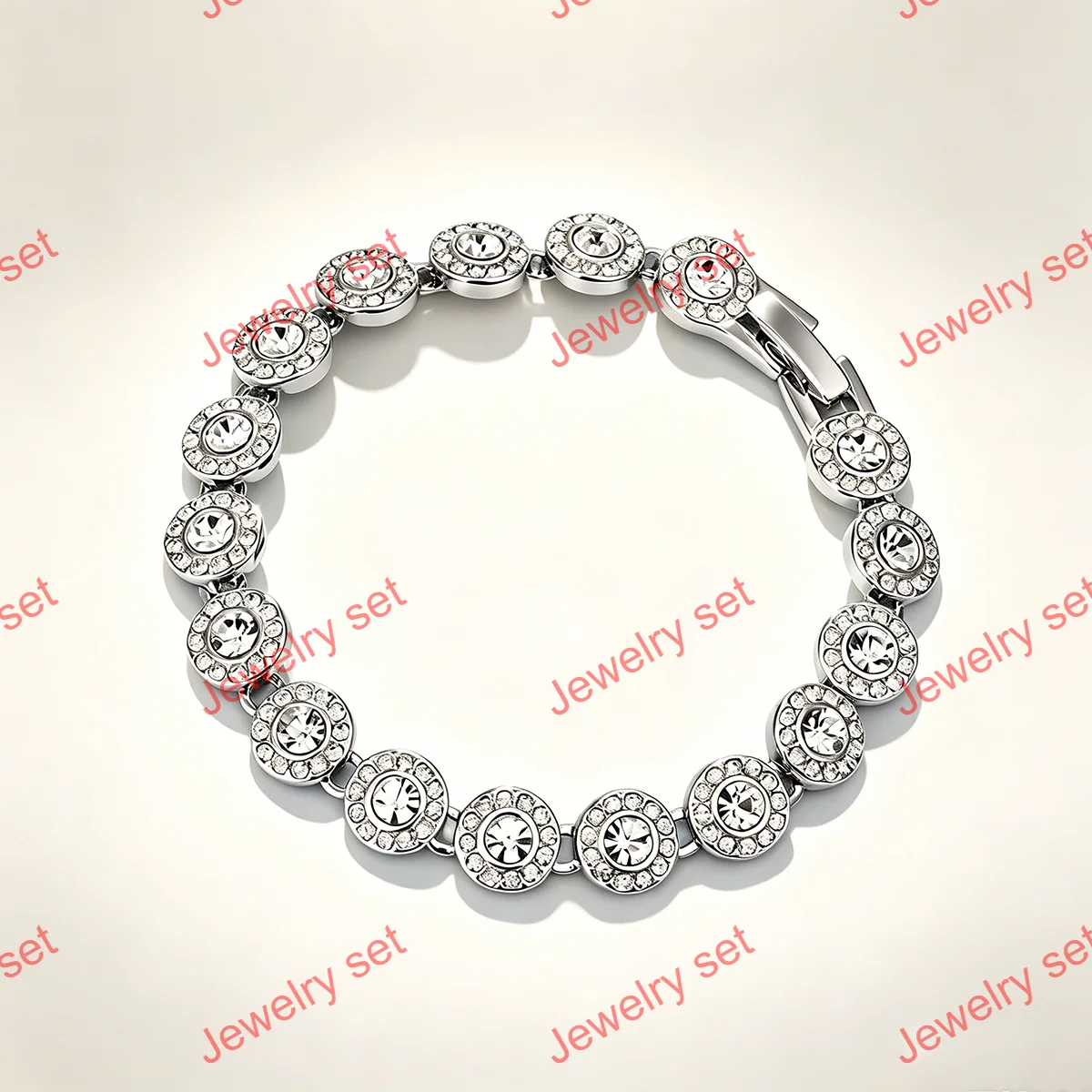2026 Light luxury jewelry set includes multiple elements necklace bracelet earrings set with a variety of styles to match