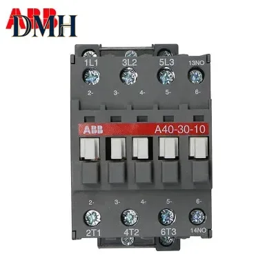 

Контактор переменного тока DMH-ABB A40-30-10 * 220-230В, оригинальный, 3P40A, напряжение катушки 220В