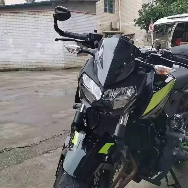 لكاواساكي فولكان S 650 Z1000 Z900 Z400 تعديل دراجة نارية CNC الألومنيوم المرايا الرياح قابل للتعديل الدورية مرآة الرؤية الخلفية الجانب