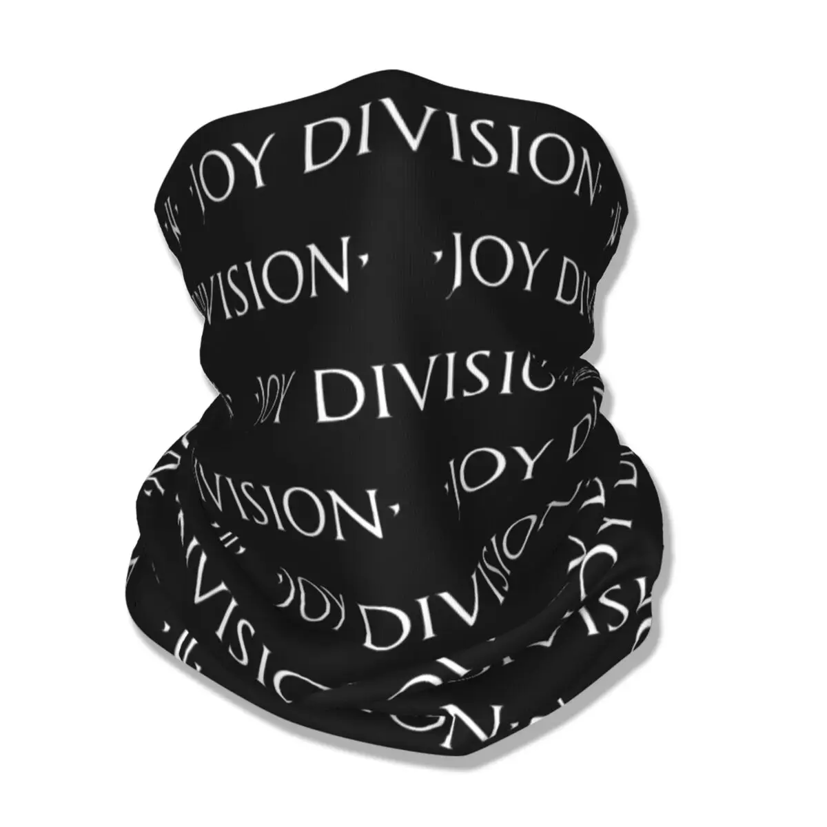 Joy-Division-Logo Bandana Neck Gaiter Printed Balaclavas Face Scarf Multifunctional Cycling Running for Men Women Adult Winter