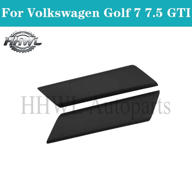 R-Line Door Handle Cover Black Left Right For Volkswagen Golf 7 7.5 GTI 5G0868040A 5G0868039A