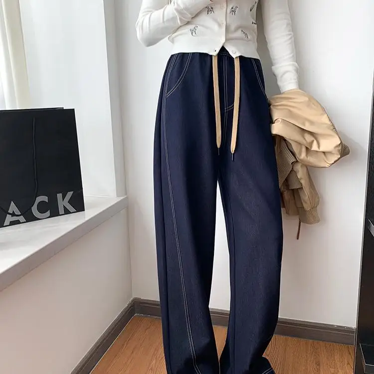 Slimming Wide Leg J… - image