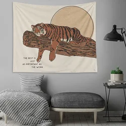 Abstract Human Tapestry bomisian Decorative Screens For Wall Tapestries Decoration For Bedroom Wall Cloth Tapestries Tapiz