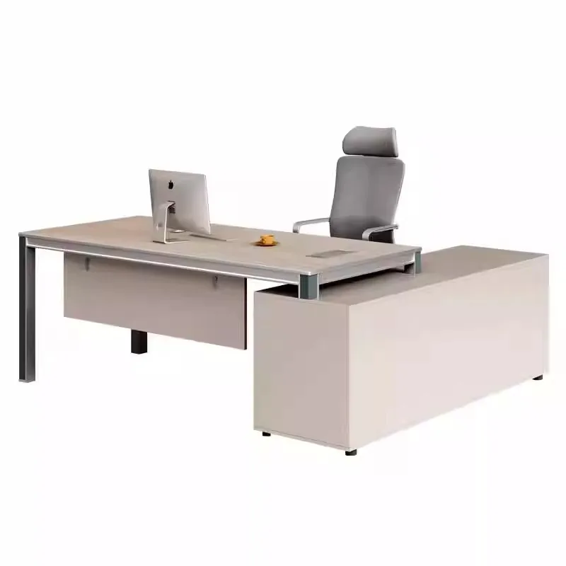 

Простой и современный босс, офисная мебель для одного человека, большой командный супервизор, стол менеджера.