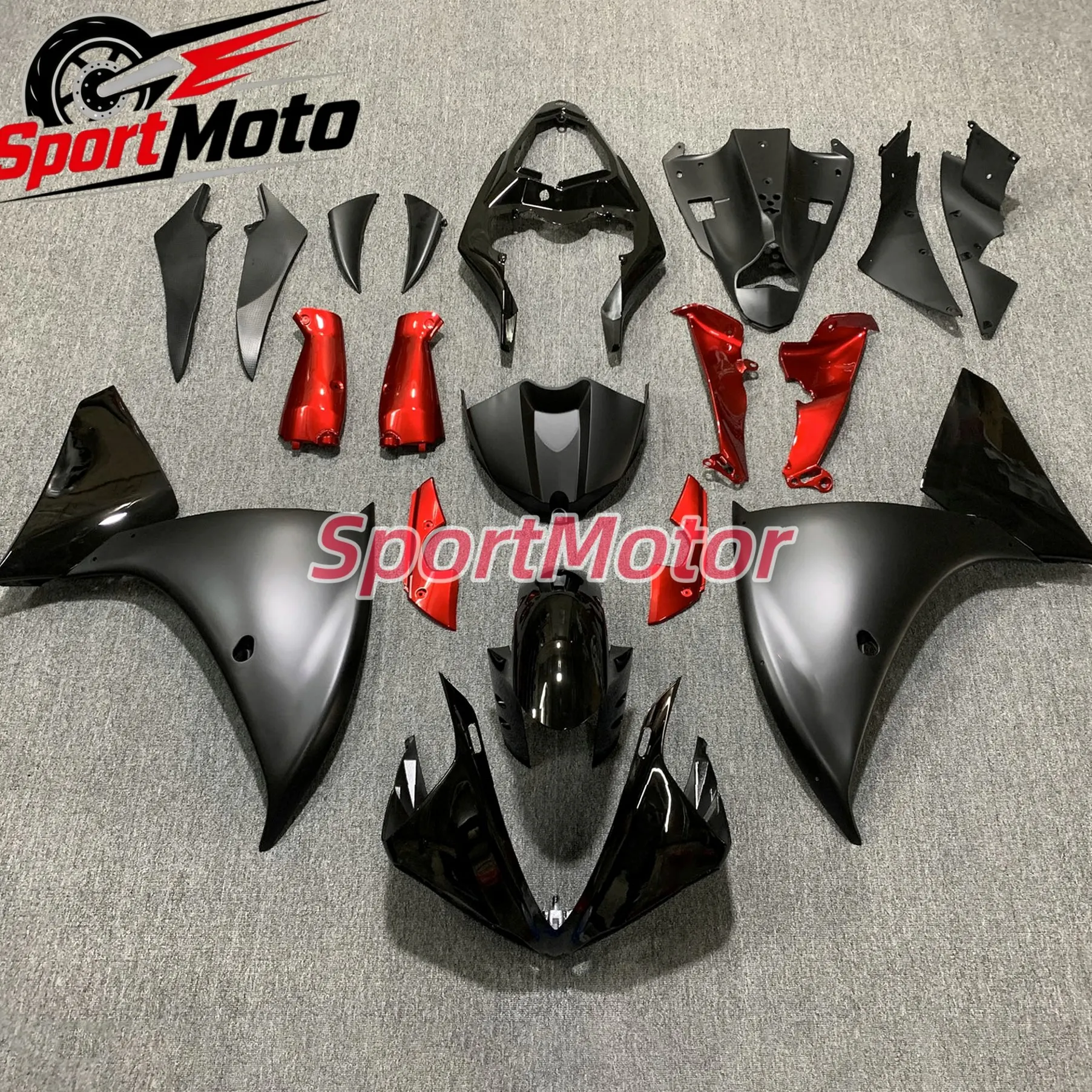 Racing Style Motorbike new ABS fairing motorcycle YZFR1 YZF R1 Fairing body kit Suitable For Yamaha