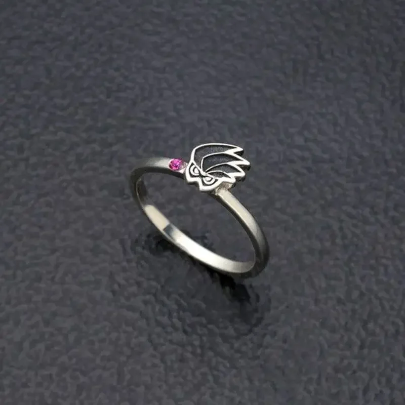 Kamen Rider Ex-Aid Ring Electroplated Silver Combination