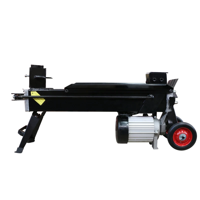 

25 tons of high-power engine type vertical and horizontal dual-purpose wood splitting T machine