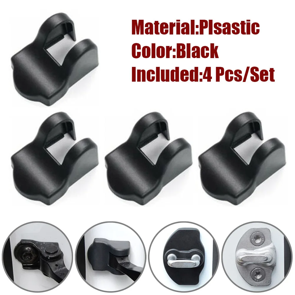 

For Tesla Model Y 2021 2022 Car Door Lock Cover Protect Buckle Cover Latch Stop Anti Rust Car Sticker Ar Accessories