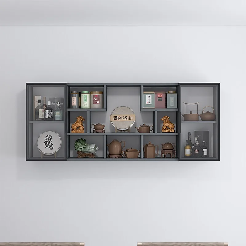 solid-wood-bogu-frame-duobao-pavilion-wall-mounted-household-living-room-wall-rack-wine-rack-tea-display-cabinet-modern