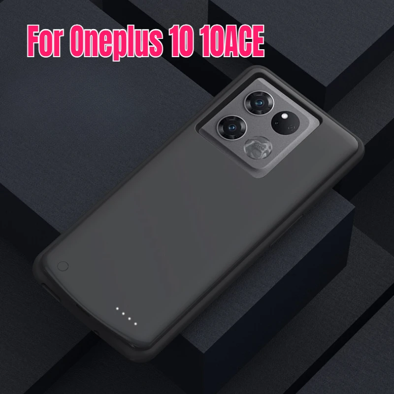 Universal Battery Charger Cases for Oneplus 10 Pro Portable Power Bank for Oneplus Ace Pro Racing 9 External Battery Charger Box