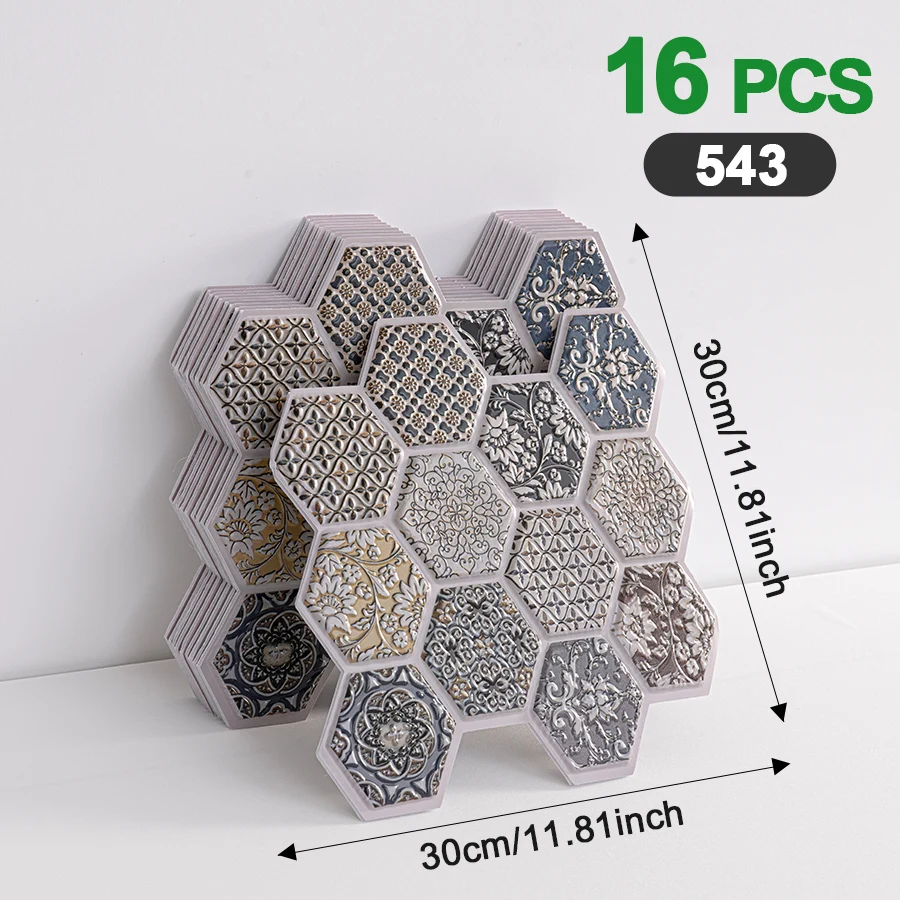 

16pcs Wallpaper Self Adhesive Pannelli Decorativi Per Pareti 11.81X11.81Inwallpaper Peel and Stick Wallpaper Wall Panels Self Adhesive Decoration Chambre Paneles De Pared 3d Stick on Wall Tiles Papel Pintado