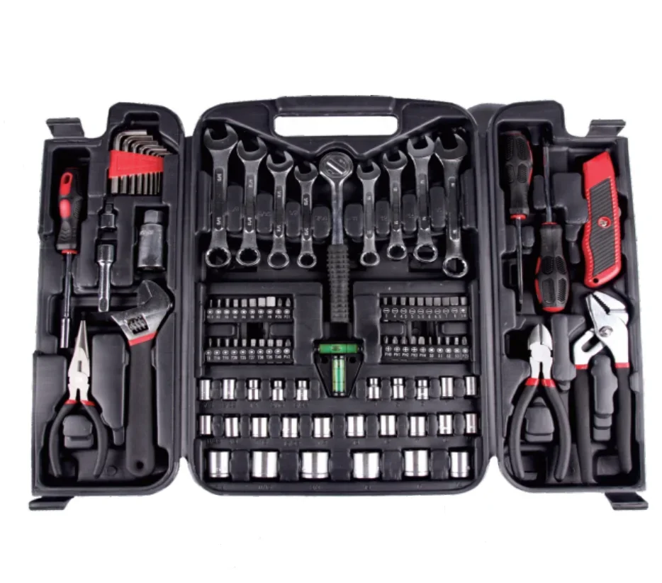 CRV Material Hand Tool Set, Novo design personalizado, Alemanha Hand Tools Set, 95 pcs