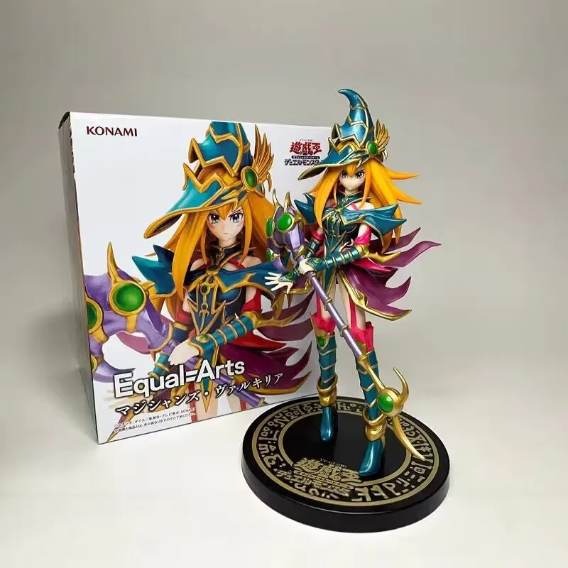 

Коллекционная фигурка Konami Equal Arts Yu Gi Oh Magicians Valkyria, высота 27 см, аниме-мерч для взрослых коллекционеров