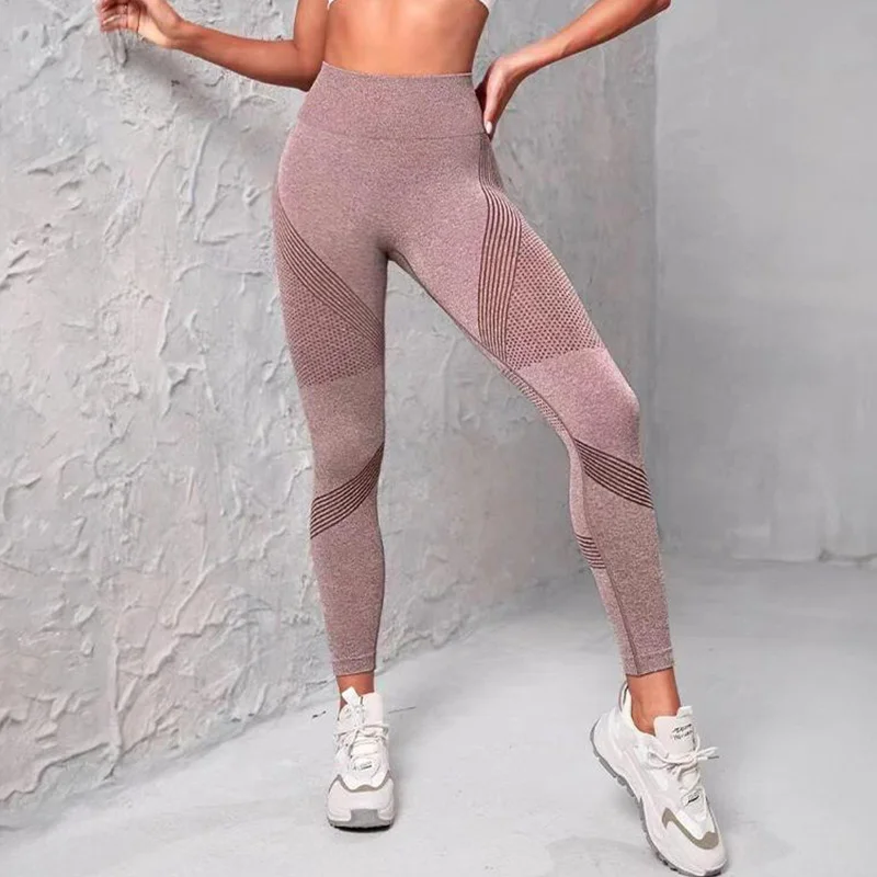 

Contour Seamless Leggings High Waisted Sexy Yoga Pants Scrunch Butt Fitness Clothing Hip Lift Curve Workout Leggings Sportswear