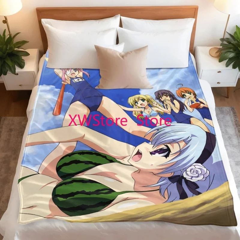 

Portable Foldable Anime Blanket - Ideal for Student Dorm Nap Travel
