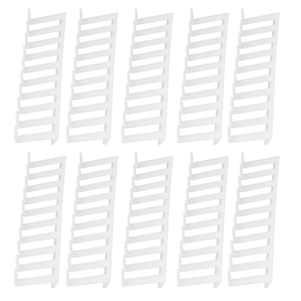 10pcs Plastic Egg Picker Accessory Lightweight Sturdy Chicken Egg Holder Accessory Abrasion Resistant High Efficiency