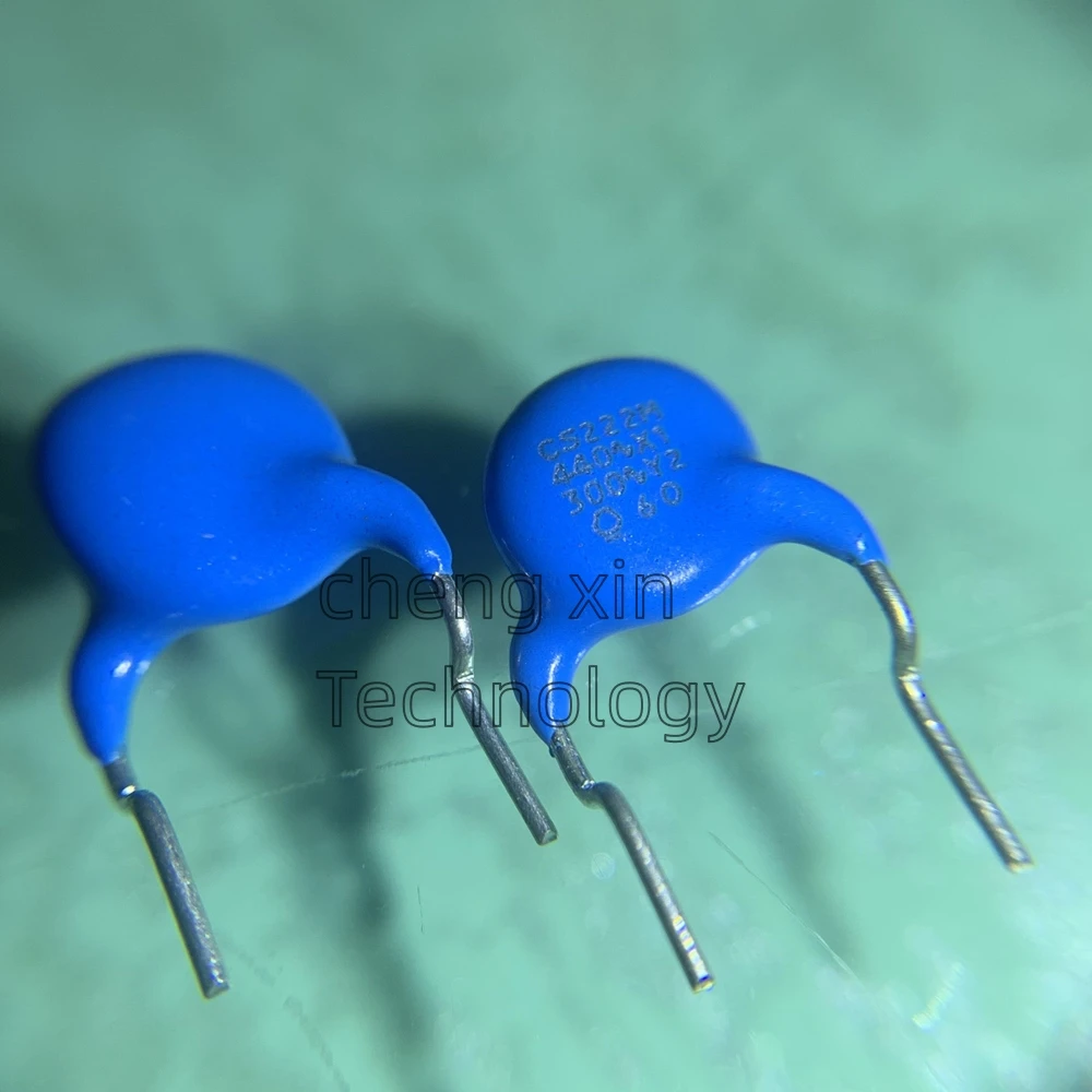 CS80ZU2GA222MYNKA 10PCS 50PCS New and Original silkscreen:CS222M Safety capacitor