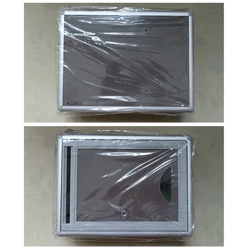 صندوق بريد إلكتروني آمن قابل للقفل كلاسيكي ، صندوق بريد ، ديكور زخرفة حديقة المنزل