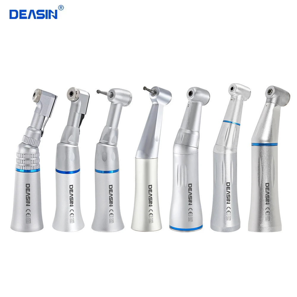 

Dental Slow Low Speed Handpiece Contra Angle Fit For air turbine Dental Lab equipment Micromotor Polishing Tools