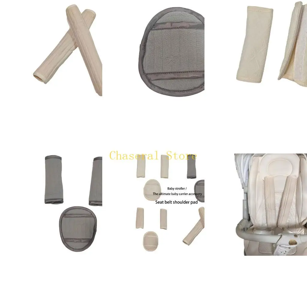 

E7CE Детская коляска Плечевой ремень Защитная крышка Коляски Плечевой ремень Pad