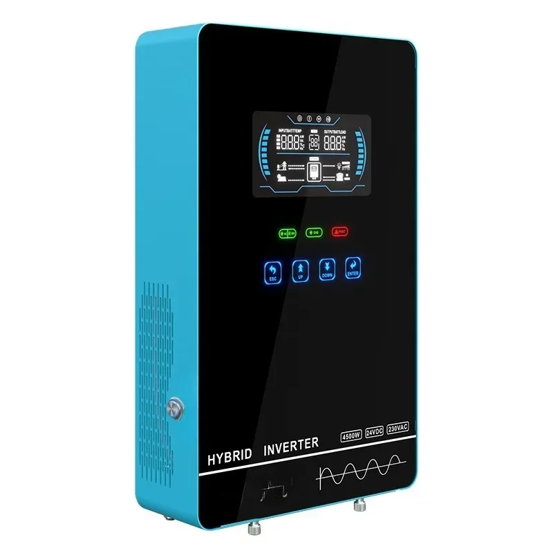 Smart Dc to Ac Power Inverter Price 4500W  6500W Off Grid Customized Series Socket Solar inverter solar