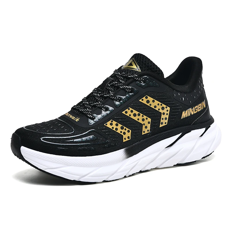 

Track Field Breathable Outdoor Running Shoes Sports Marathon Training Fitness Sneakers Cushioning Walking Sprint Shoes Men Women