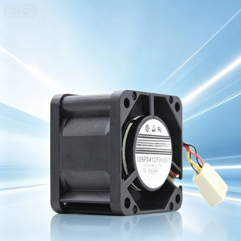 For Sanyo 109P0412P3H063 SanAce40 4028 4CM 12V 0.14A High Airflow Quiet Cooling Fan