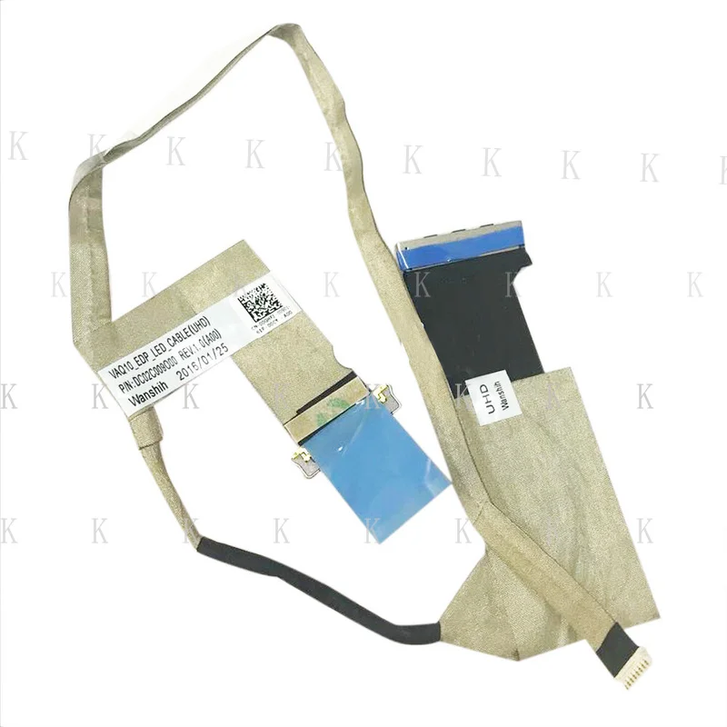 

C Гибкий кабель видеодисплея для Dell M4800 EDP QHD UHD FHD DC02C009O00