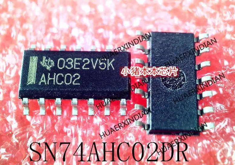 New Original SN74AHC02DR SN74AHC02  Printing AHC02 SOP-14 In Stock