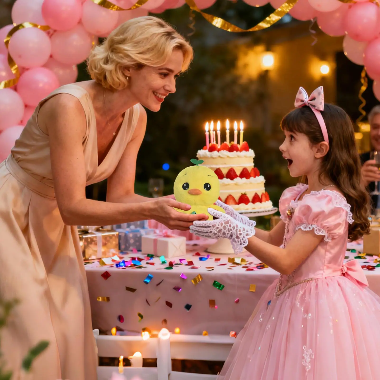 Giocattoli elettronici Bambola animale robotica parlante divertente illuminata elettronica con suono leggero per la camera da letto interna della casa delle ragazze dei ragazzi