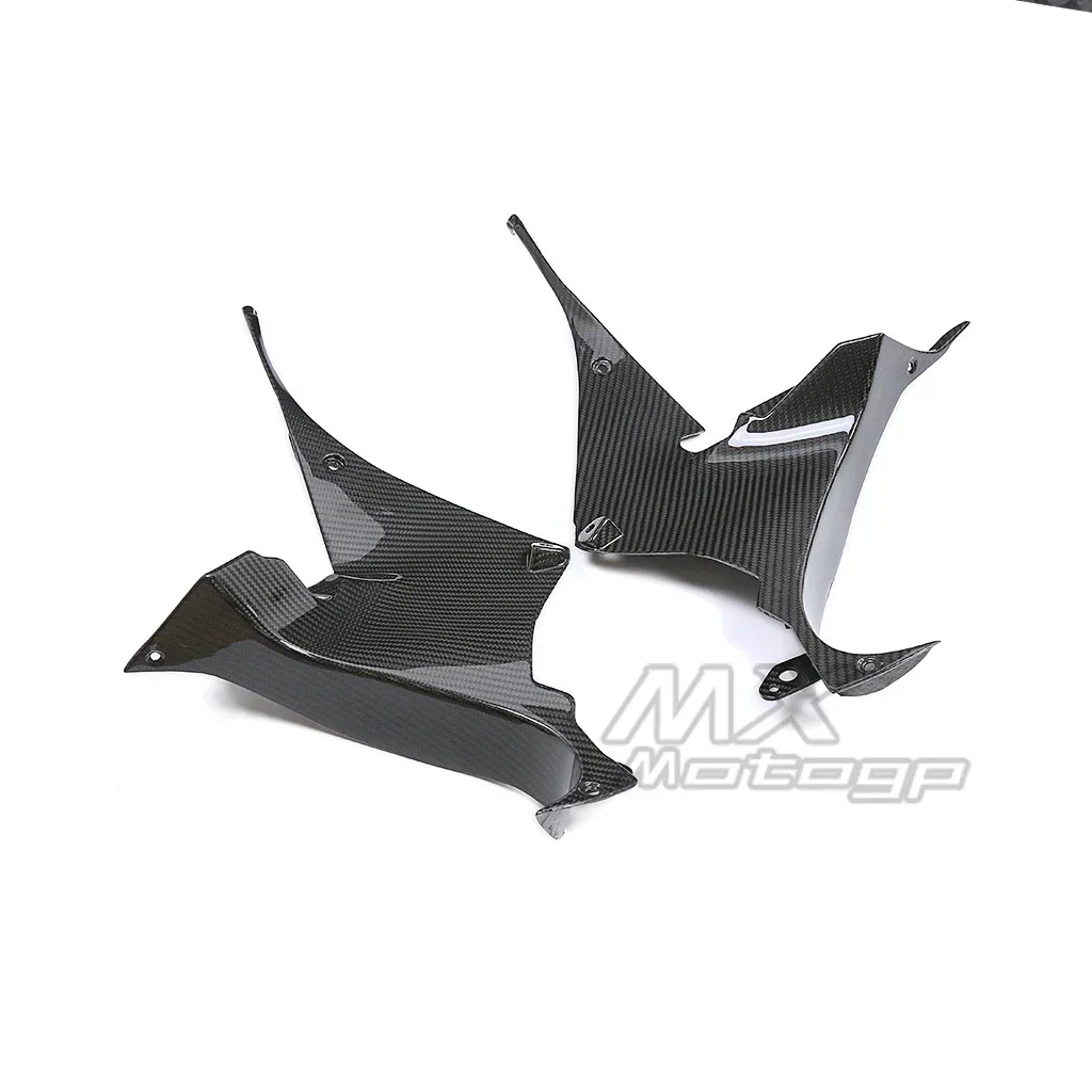 For HONDA CBR1000RR-R CBR 1000RR-R 2021 2022 2023 Motorcycle Carbon Fiber Dash Board Covers Inside Side Panels Front Fairing