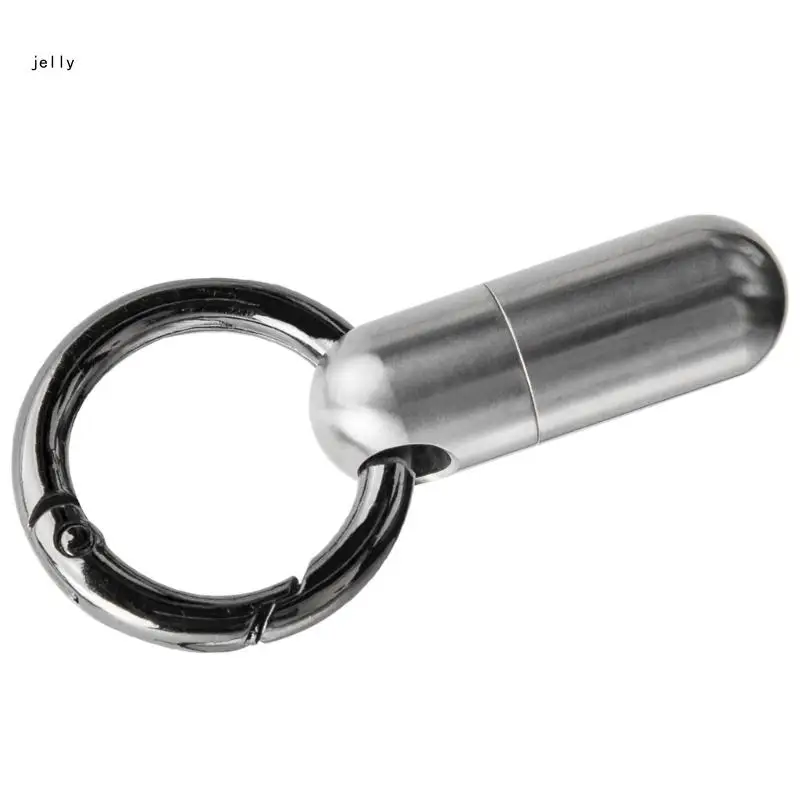 448C Small Pills Tanks Multifunctional Pills Can Container Pills Holder Box image 2