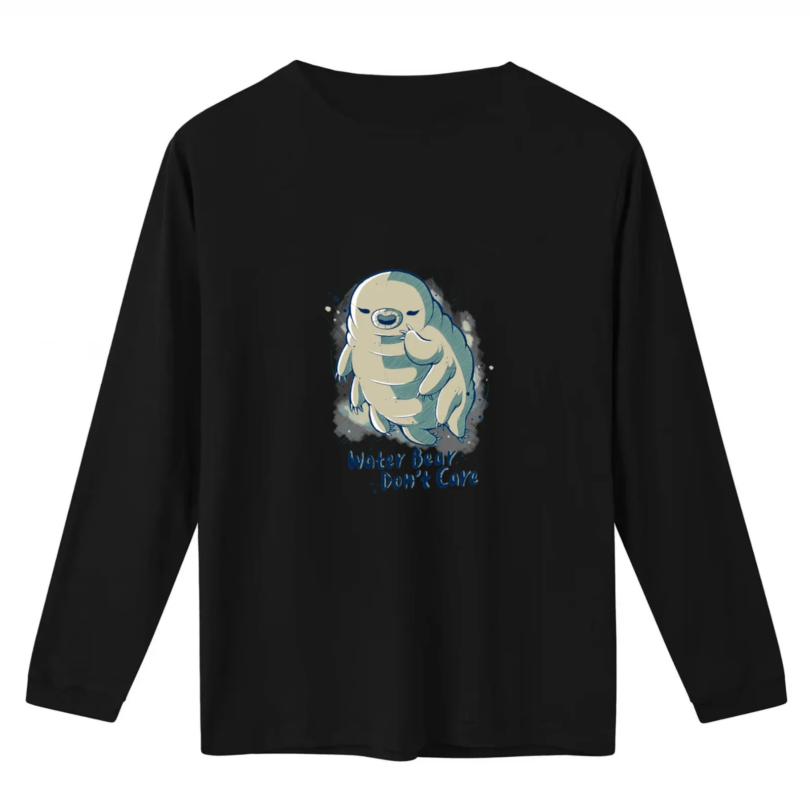 Bad Tardigrade. T-Shirt Summer Casual Cotton Tee Oversized Streetwear Tops Vintage Graphic Print Loose Fit Short Sleeve