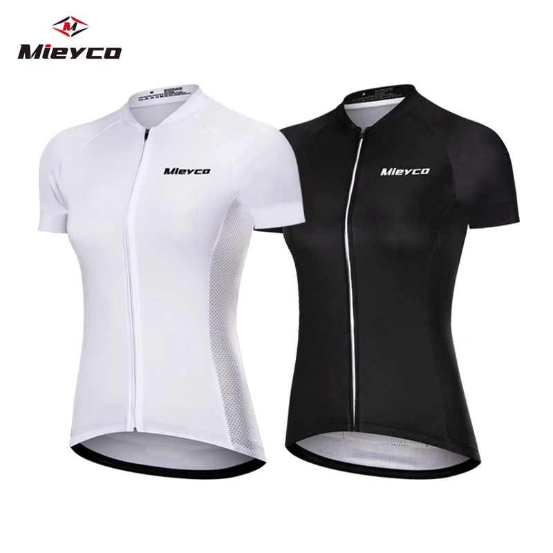 Damen-Radtrikot mit kurzen Ärmeln, reflektierend, schnelltrocknend, atmungsaktiv, MTB-Rennradshirt, Sommer-Maillot Ciclismo – Detail 3