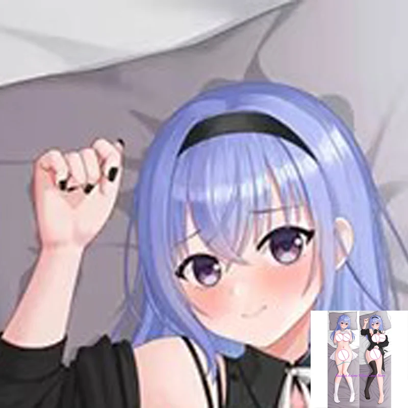 

Dakimakura Anime Hana Suzuki Double-sided Pillow Cover Print Life-size body pillows cover Adult pillowcase 2024