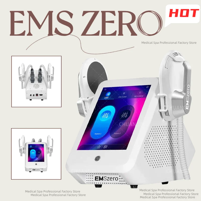 

Professional 6500w EMS Body Sculpting Machine Portable NEO RF EMSZERO Nova Muscle Stimulation Slimming