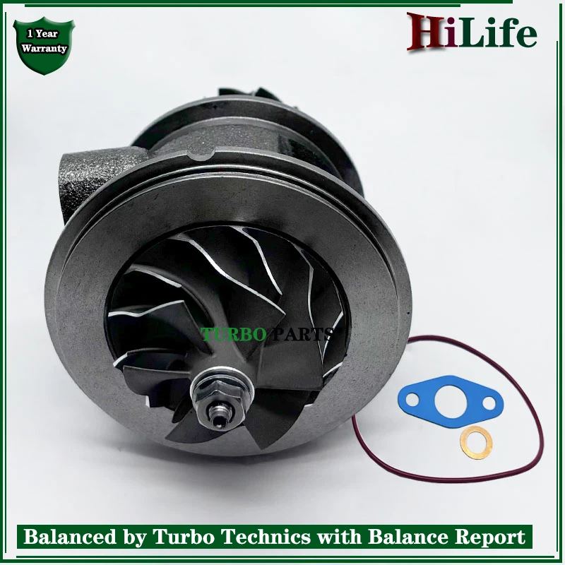 

TD03 Turbocharger Cartridge 49131-05312 for CITROEN JUMPER 2.2 HDi 2179 ccm 74 KW 101 PS 2002/04-2006/12 49131-58460 6C1Q6K682CD