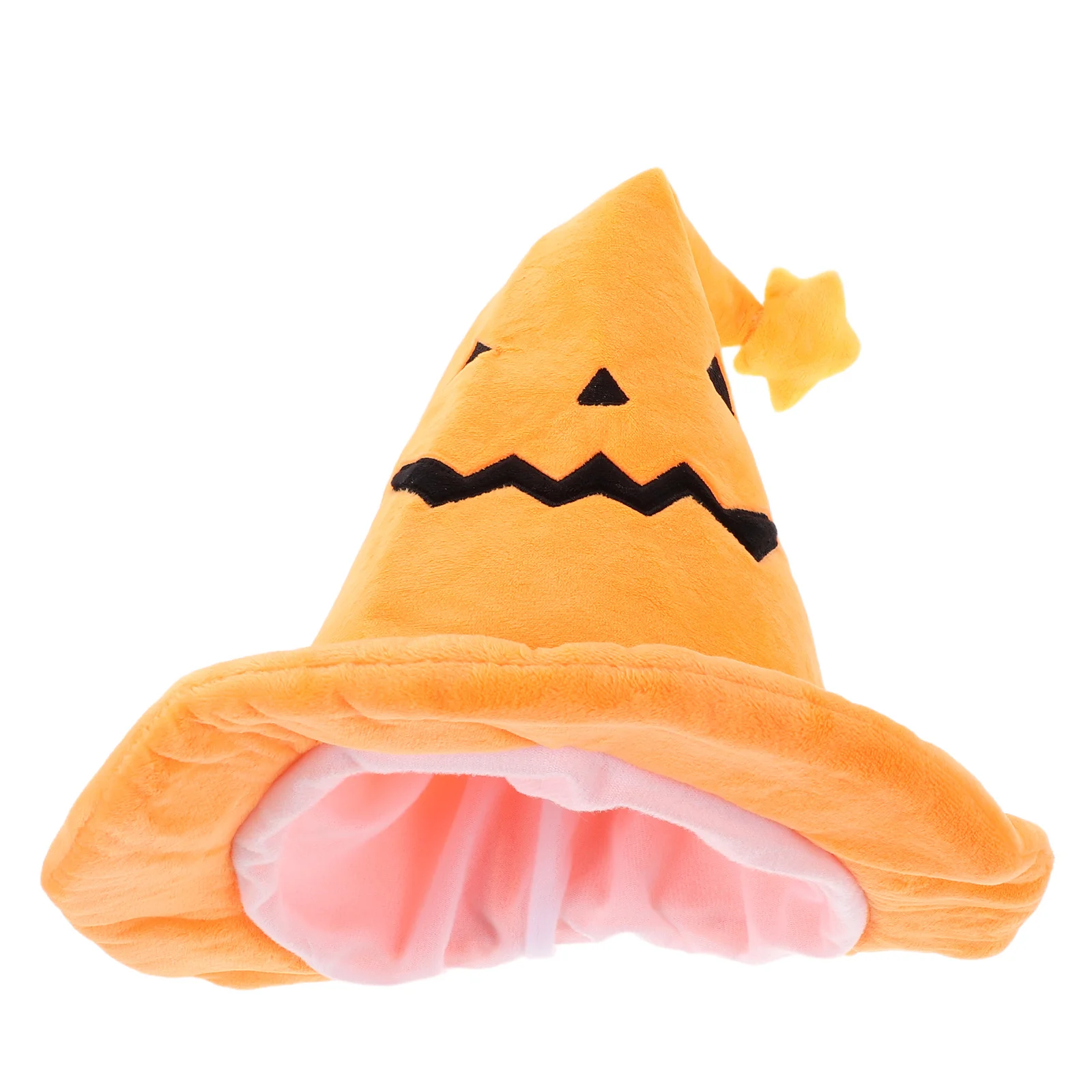 

Witch Hat Pumpkin Halloween Costume Hat Women Party Accessory Masquerade Carnivals Christmas Events Halloween Wizard Cosplay