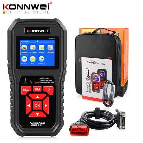 OBD2 Car Diagnostic Scanner KW850 KONNWEI