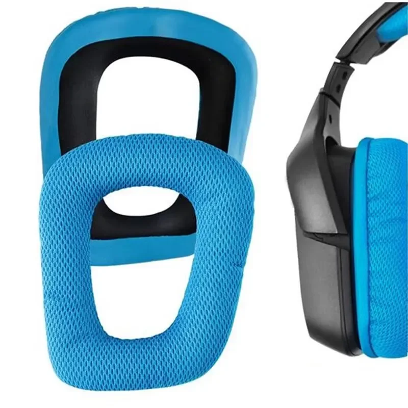 เปลี่ยนแผ่นรองหูฟังสําหรับ Logitech G430, G331, G432, G332, G930, G431 หูฟังหูฟัง Ear Pad