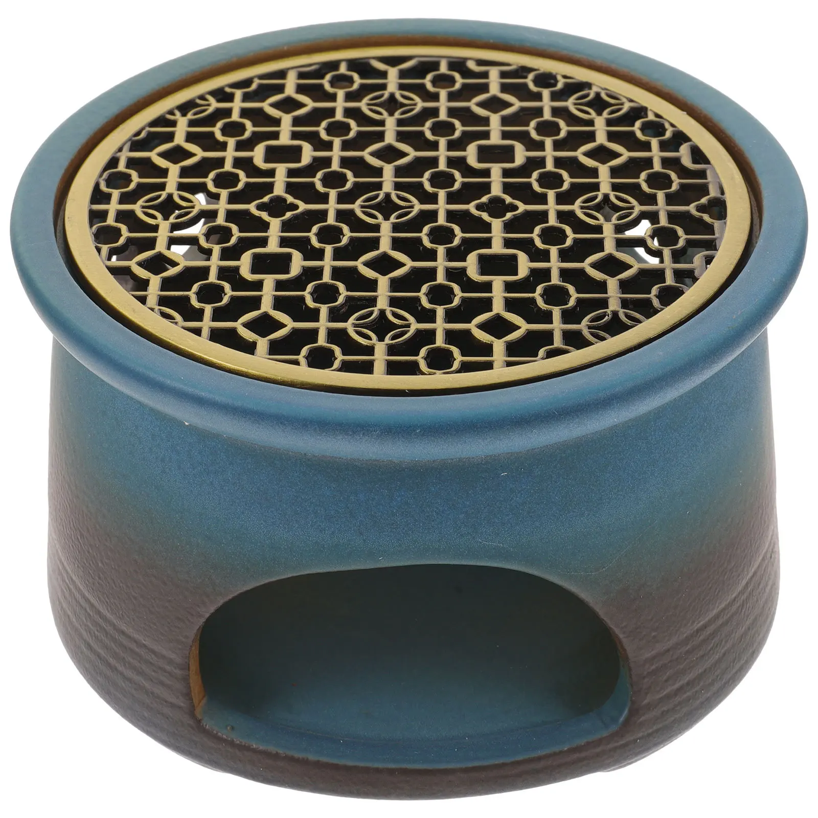 

Ceramic Teapot Warmer Warmer Compact Size Tealight Wax Melting Burner for Home Decoration Tea Teapot Holder